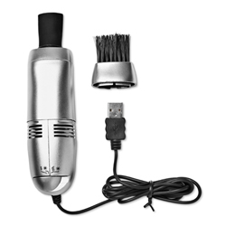 Mit dem USB Staubsauger beseitigst du schnell Kr&uuml;mel und Staub.