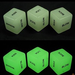 Foreplay Dice - voorspel dobbelsteen