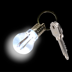 Lite Bulb | True Utility Lite Bulb sleutelhanger