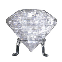 diamant met standaard