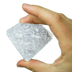 3d puzzel diamant