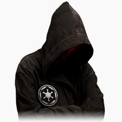Dart Vader Bathrobe Dart VAder badjad Star Wars