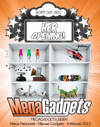 Heropening MegaGadgets Leiden