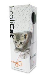 froliCat Tu gato necesita un poco de distracción y ejercicio? También tenemos regalos originales y gadgets para ellos