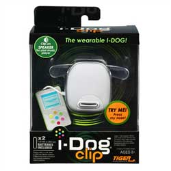 i-Dog clip speaker i-Dog clip van Tiger Electronics