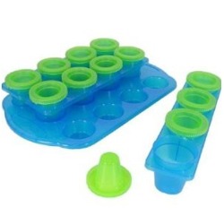 Shot glaasjes, Icy Shots Nooit meer afwassen met deze shotglazen van ijs, Icy Shots