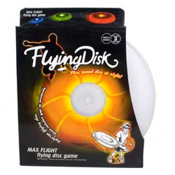 led frisbee