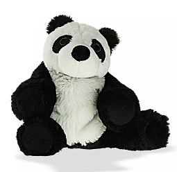Pandabär für die Mikrowelle Mikrowellen Pandabär