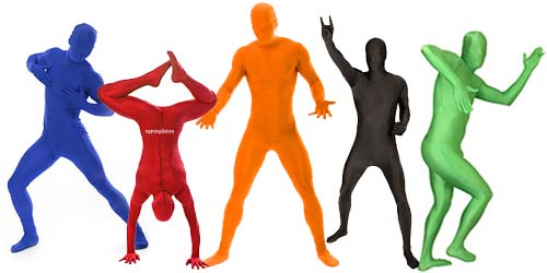 Morph suits original