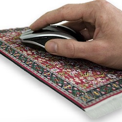 Mouse Carpets - orientalischer Teppich als Mousepad 