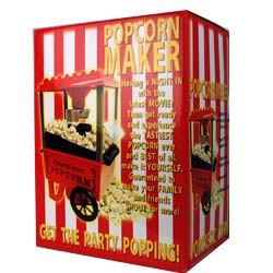 Popcorn Maschine