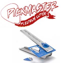 Mit dem Pickmaster Plektrum Locher stanzt du deine eigenen Gitarren Plektren.