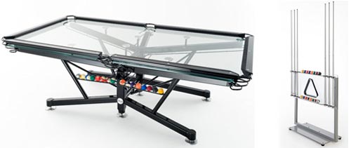Mesa de Billar G-1 Glass