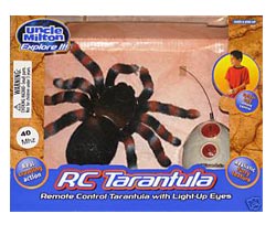 RC spider tarantula