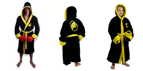 Rocky Balboa Badjas Officiële replica van de Rocky Badjas