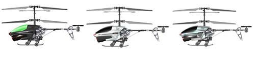 Helicóptero RC Espía de Silverlit Helicóptero RC Espía de Silverlit