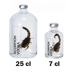 Scorpion Vodka, ideaal kado voor elke vodka liefhebber