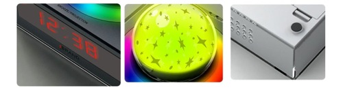 Projecting Stars, projectie klok
