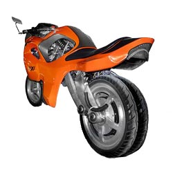 UNO 3 StreetBike UNO III StreetBike, de gaaftste Elektrische motor ooit