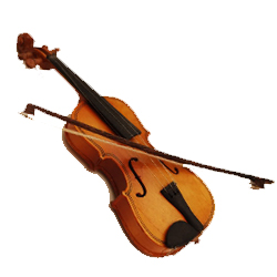 Mini Violin, speel viool met deze mini viool
