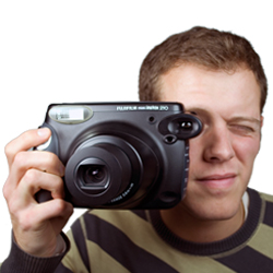 FujiFilm Instax 210 Wide Polaroid Kamera