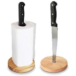 Angry Chef Küchenrollenhalter für sture Köche Der Angry Chef Küchenrollenhalter ist ein echter Eyecatcher für die Küche.