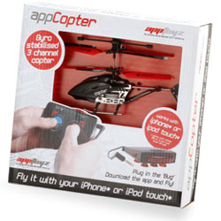 Caja de regalo del appCopter Uno de los mejores regalos para los fans del iPhone