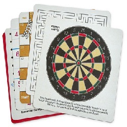 Partyspiel Bierdeckel
