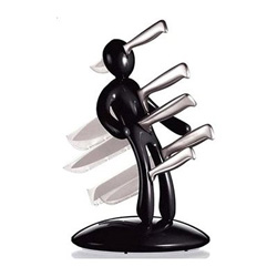 voodoo knife set black