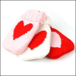 Mini bottle handwarmer