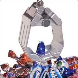 Máquina de Caramelos Un objeto de decoración fantástico para el cuerto de los críos