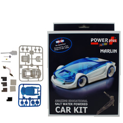 Do it Yourself Car Kit Salt Water Powered Car Kit von Power Plus | Green Gadget