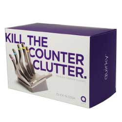 Kill the counter clutter! Quirky Click n Cook, je hebt al je spatels bij elkaar