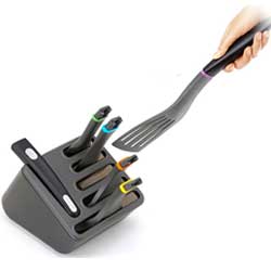 Click 'n Cook spatelsysteem van Quirky Quirky Spatel systeem Click n cook, het perfecte kado voor een keukenprinses