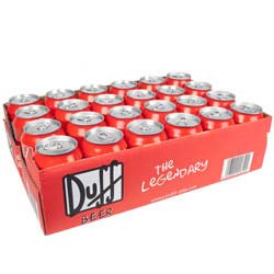 Homer tendr&iacute;a suficiente con este pack para una noche