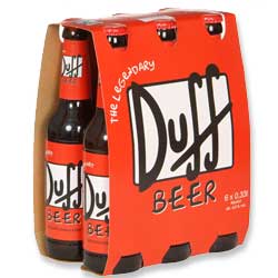Sirve en tu pr&oacute;xima fiesta la aut&eacute;ntica cerveza de los Simpsons
