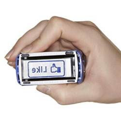 Facebook Stempel Like & Dislike