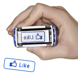 Facebook stamps