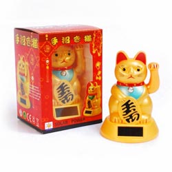 Gelukskat - Lucky Cat Maneki Neko - Fortune Cat