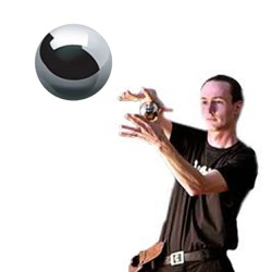 Der Fushigi Ball ist ein contact juggling Jonglierball.