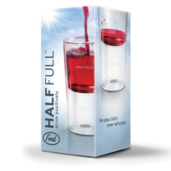 Halffull verpakking