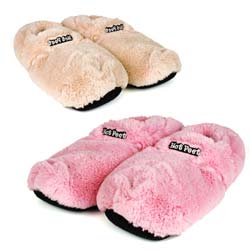 Zapatillas de Microondas Un regalo extraordinario para las chicas con los pies fríos