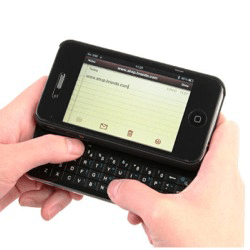 iPhone slider iPhone slide keyboard