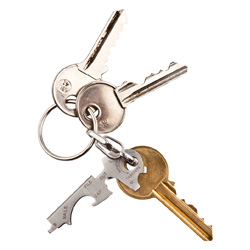 Keytool, sleutelhanger met maar liefst 8 Utilitys