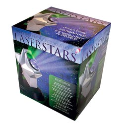 Laser Stars Projektor - zaubert den Sternenhimmel an deine Zimmerdecke.