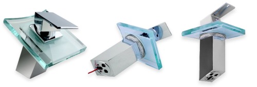 Led waterval kraan Led waterval kraan, led kraan