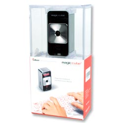 Magic cube box draadloos projectie toetsenbord