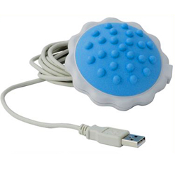 USB Massage Ball mit 1,80m langem USB Kabel