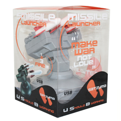 Usb missile launcher