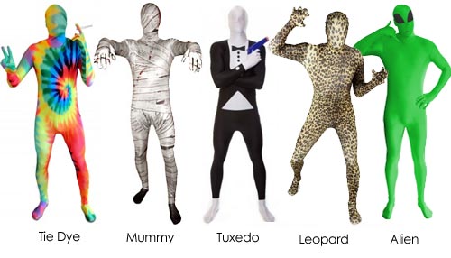 MorphSuits Premium Anzüge Die MorphSuits Premium Anzüge bieten für jede Gelegenheit das passende Outfit.